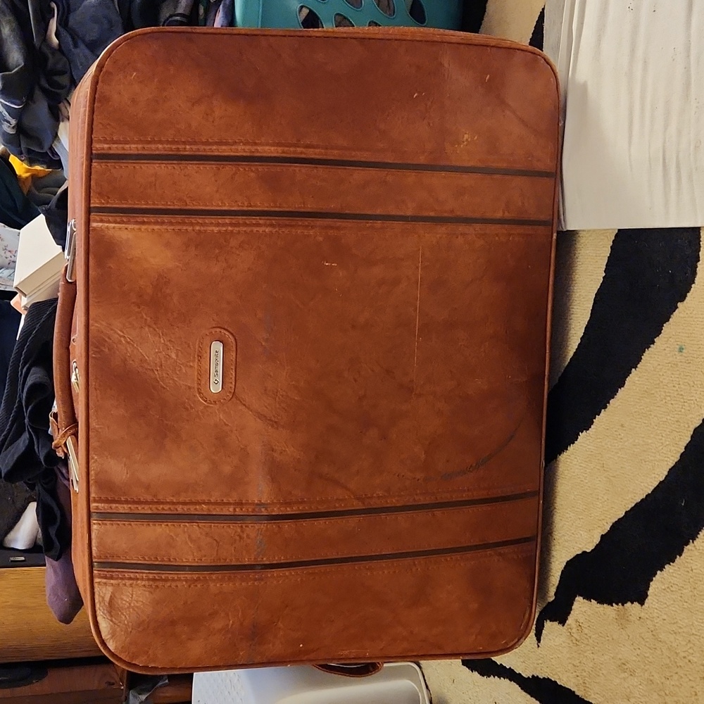 Samsonite vintage luggage